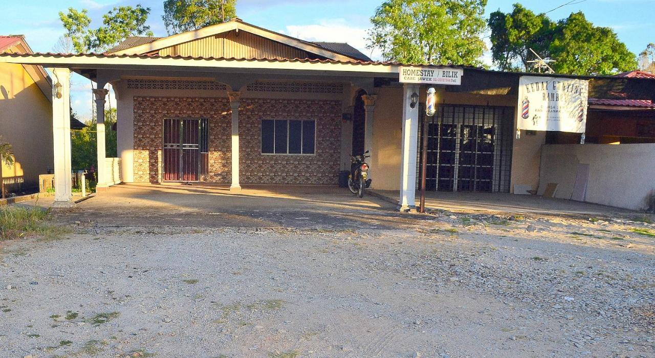 Homestay Jertih Besut Terengganu Esterno foto